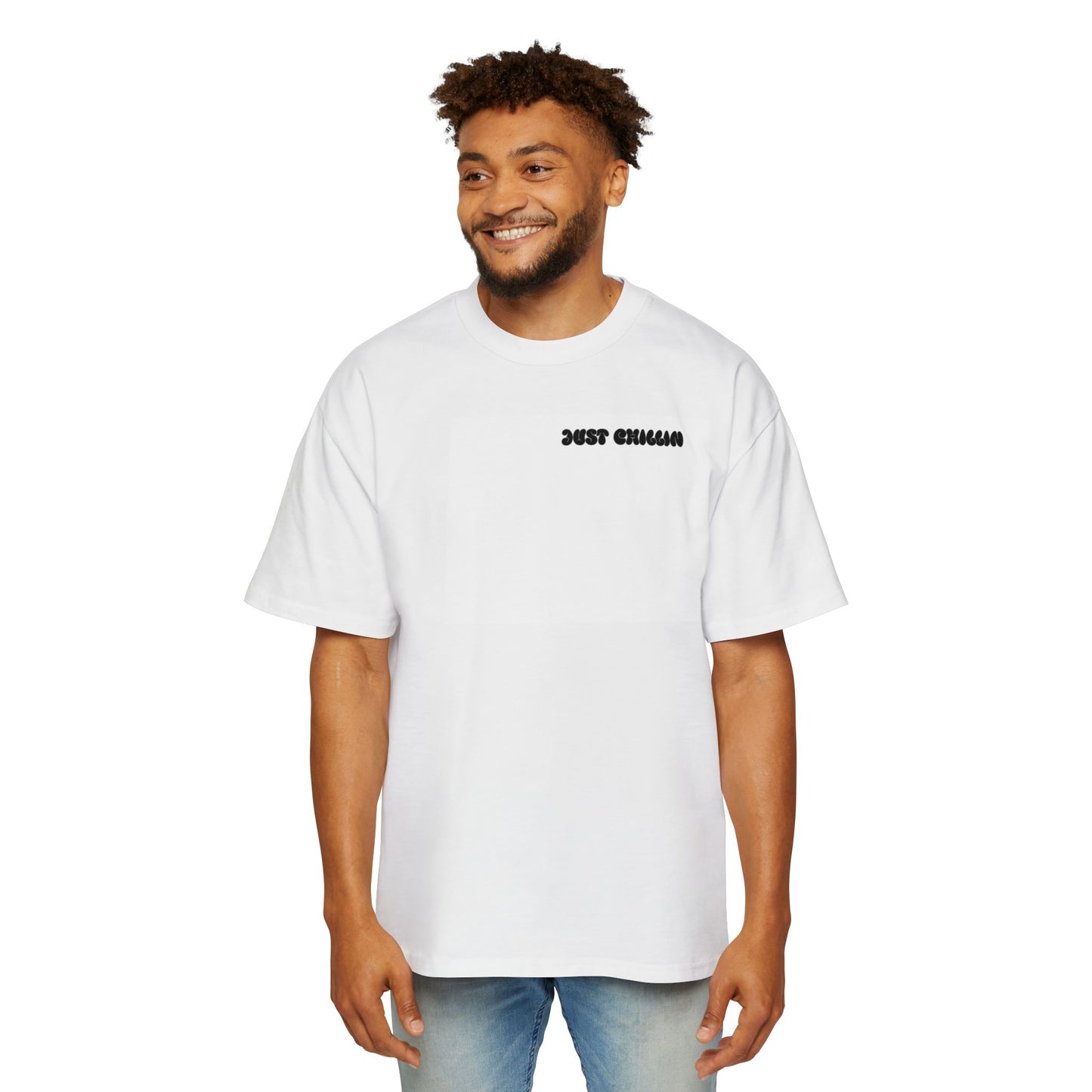 Just Chill Oversized Tee